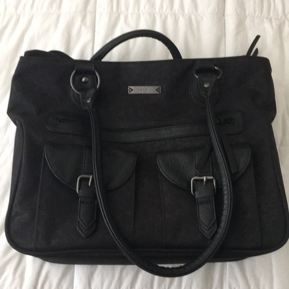 Black Dakine bag.